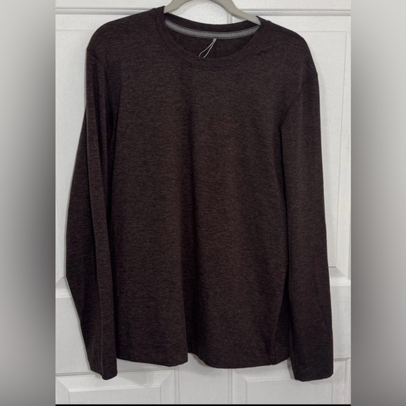 Lululemon Soft Jersey Long Sleeve Shirt size Large - Picture 2 of 5